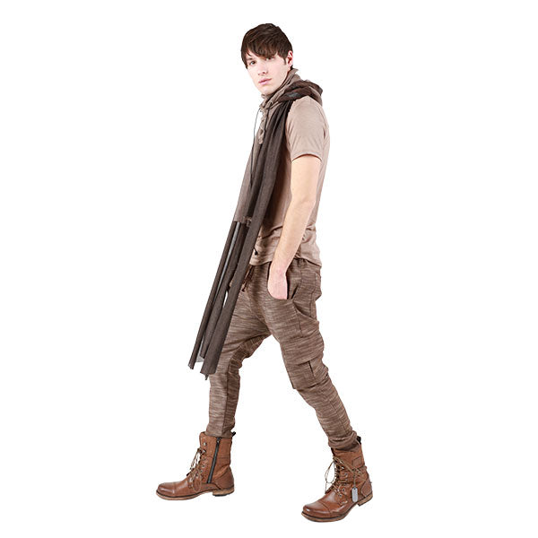 "ASSASSIN" HOODED SCARF - UNISEX - cosmos-glamsquad