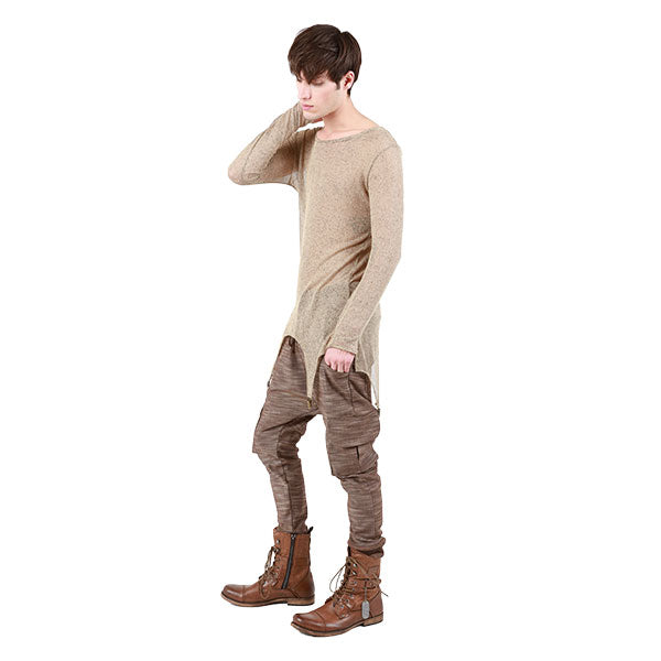 SUSPENDER CLASP SWEATER MENS - cosmos-glamsquad