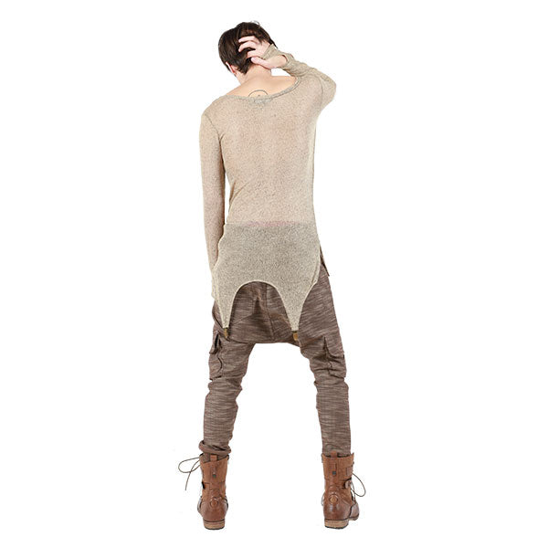 SUSPENDER CLASP SWEATER MENS - cosmos-glamsquad
