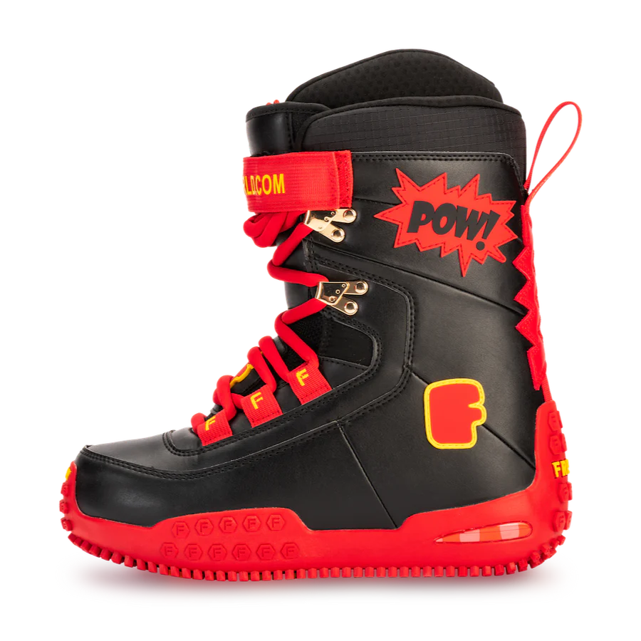 Freshy "Blackout" Snowboard Boots - Shoe Whore