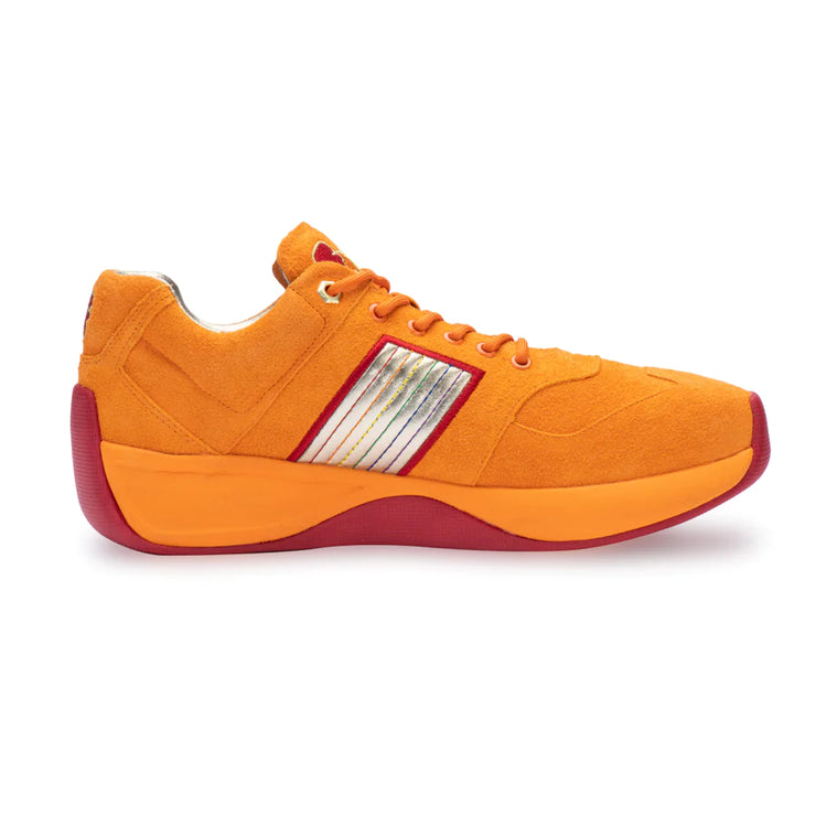 Freshy Brites "Orange" Sneakers - Shoe Whore