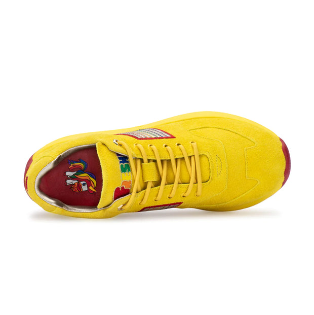 Freshy Brites "Lemon" Sneakers - Shoe Whore