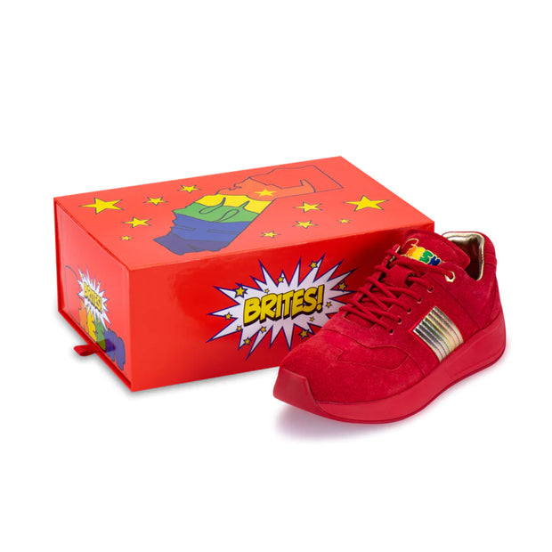 Freshy Brites "Cherry Bomb" Sneakers - Shoe Whore