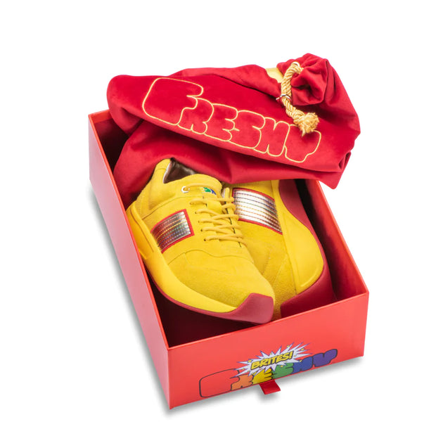 Freshy Brites "Lemon" Sneakers - Shoe Whore