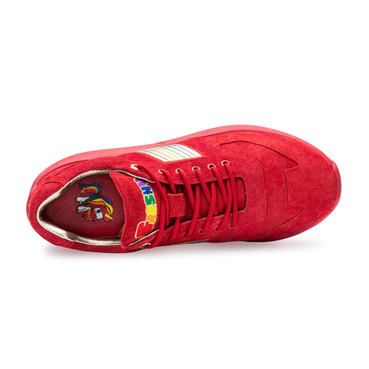 Freshy Brites "Cherry Bomb" Sneakers - Shoe Whore