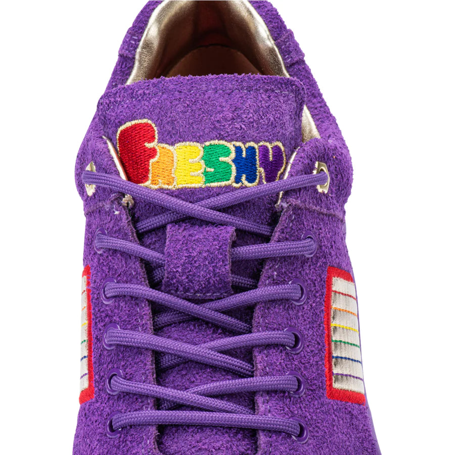 Freshy Brites "Grape" Sneakers - Shoe Whore