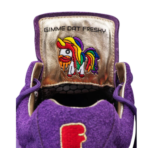 Freshy Brites "Grape" Sneakers - Shoe Whore