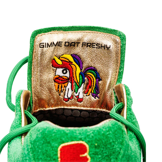 Freshy Brites "Lime" Sneakers - Shoe Whore