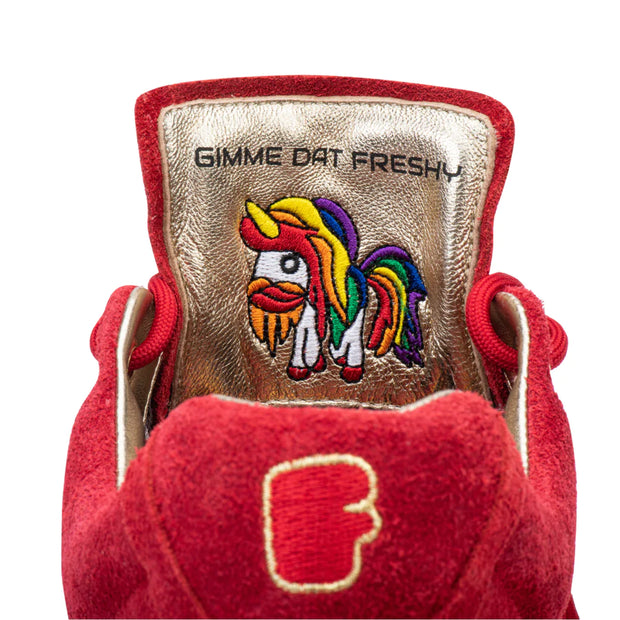 Freshy Brites "Cherry Bomb" Sneakers - Shoe Whore