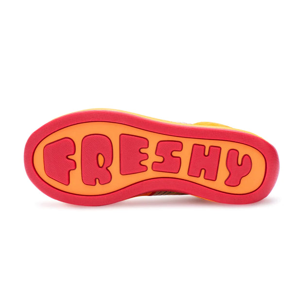 Freshy Brites "Orange" Sneakers - Shoe Whore