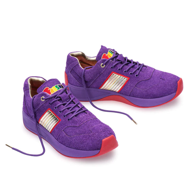 Freshy Brites "Grape" Sneakers - Shoe Whore