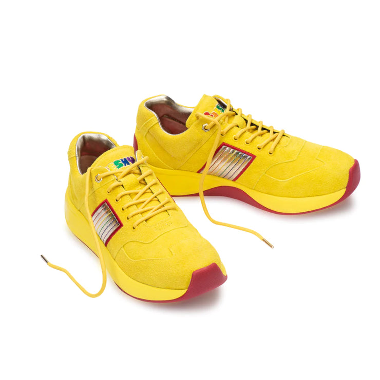Freshy Brites "Lemon" Sneakers - Shoe Whore