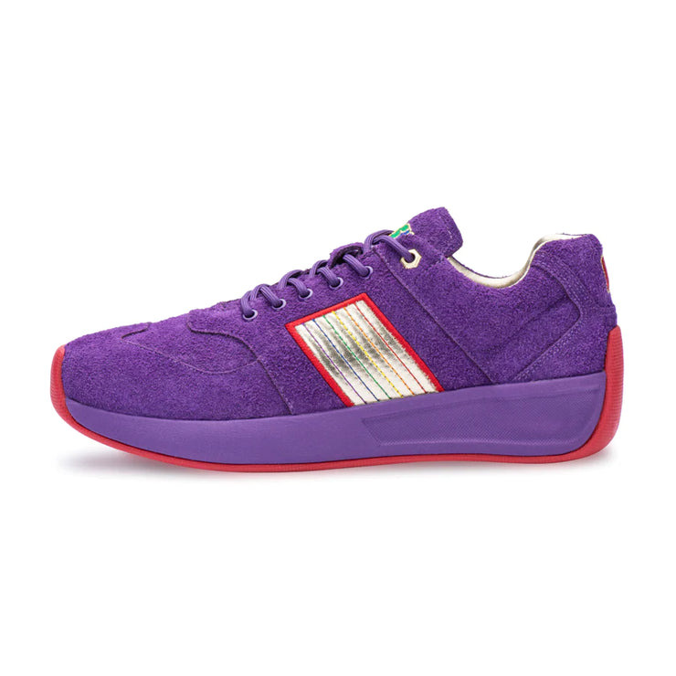 Freshy Brites "Grape" Sneakers - Shoe Whore