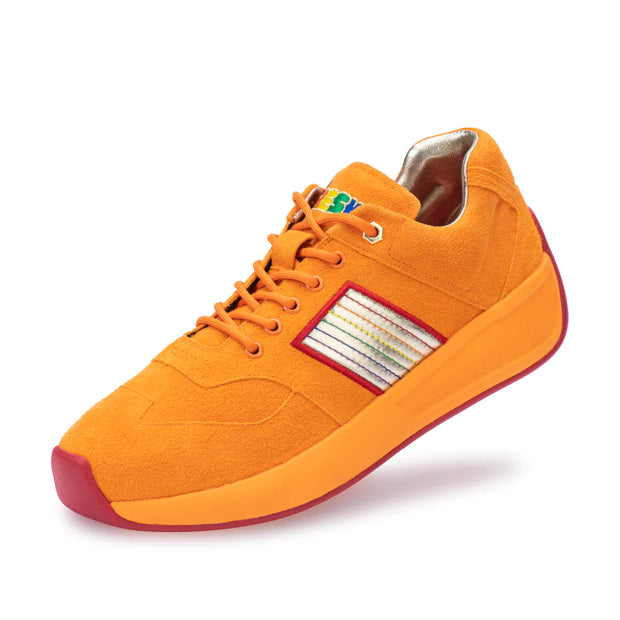 Freshy Brites "Orange" Sneakers - Shoe Whore
