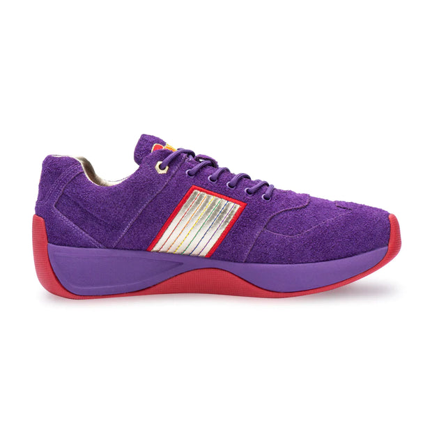 Freshy Brites "Grape" Sneakers - Shoe Whore