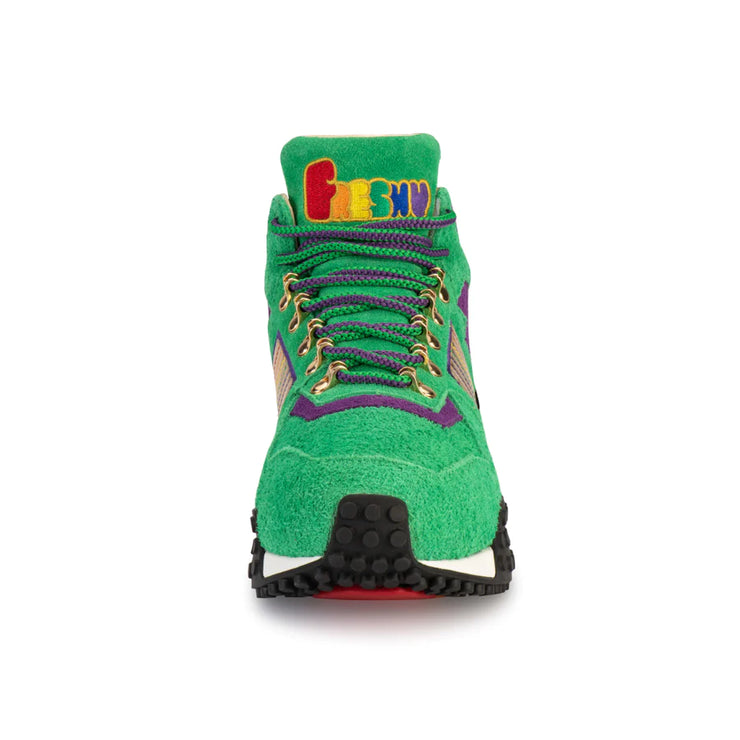 Freshy Dope Dawgs "Creature Green" Sneakers - Shoe Whore