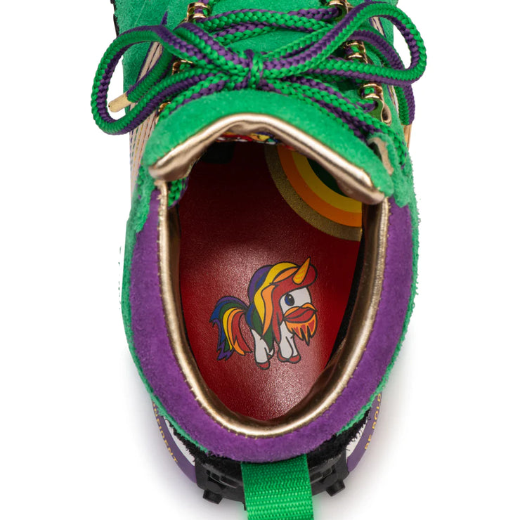 Freshy Dope Dawgs "Creature Green" Sneakers - Shoe Whore