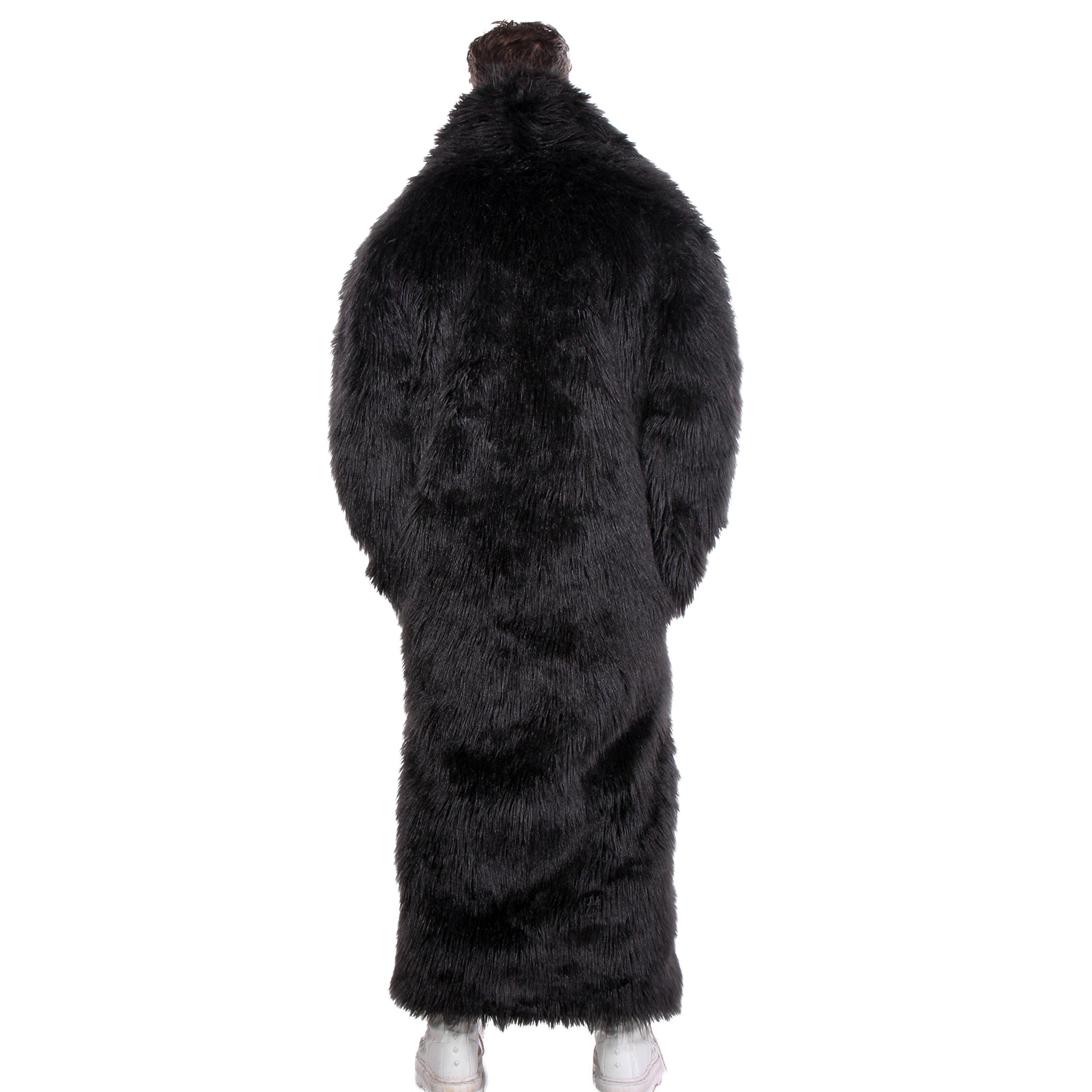 完売 MANOF CURLY FUR COCCON COAT Curly Alpaca Stand Collar Coat | EILEEN FISHER