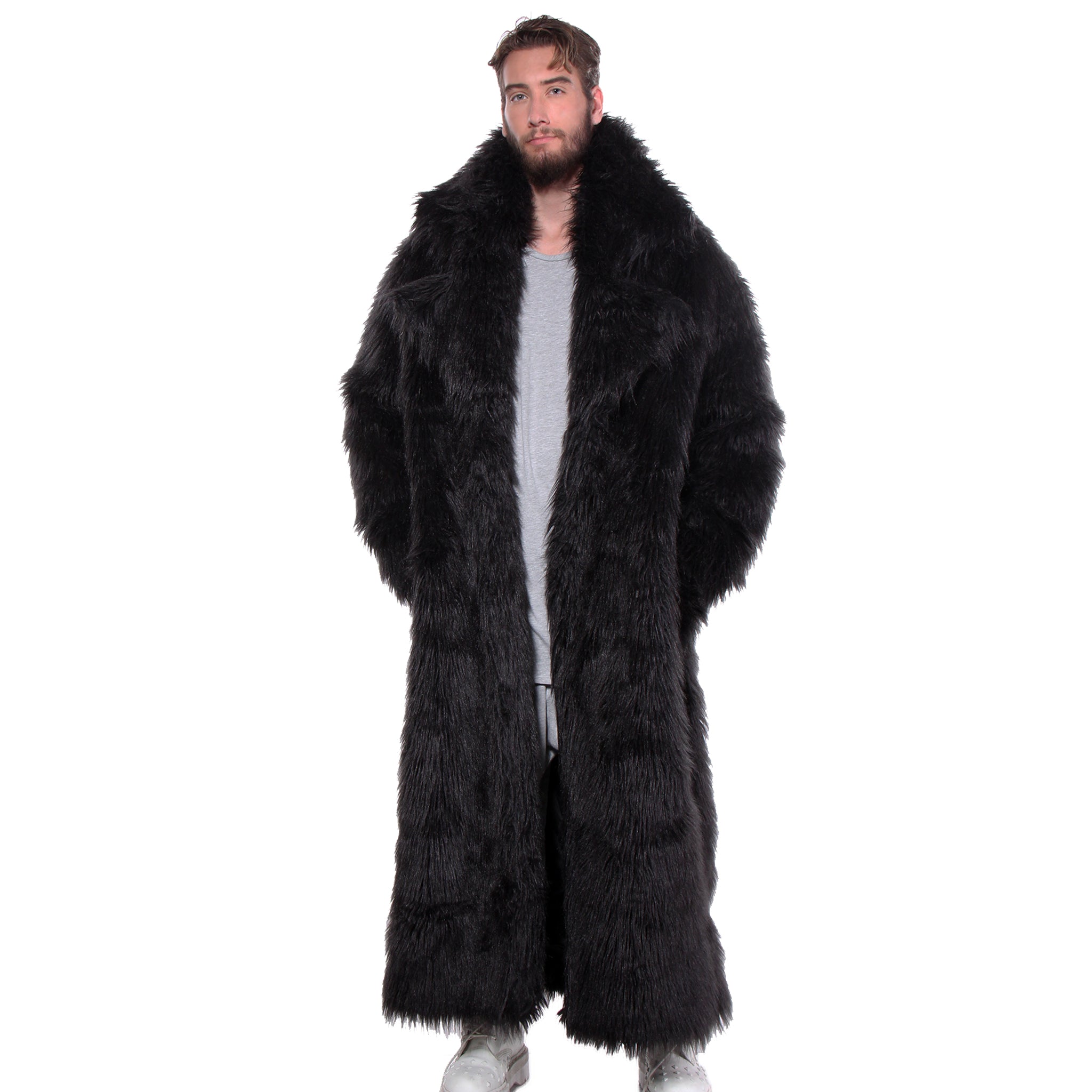 MANOF（マノフ）の「CURLY FUR COCCON COAT（その他アウター