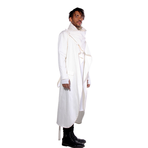 CD CLINT OUTLAW CLOAK TWILL COTTON WHITE - MENS