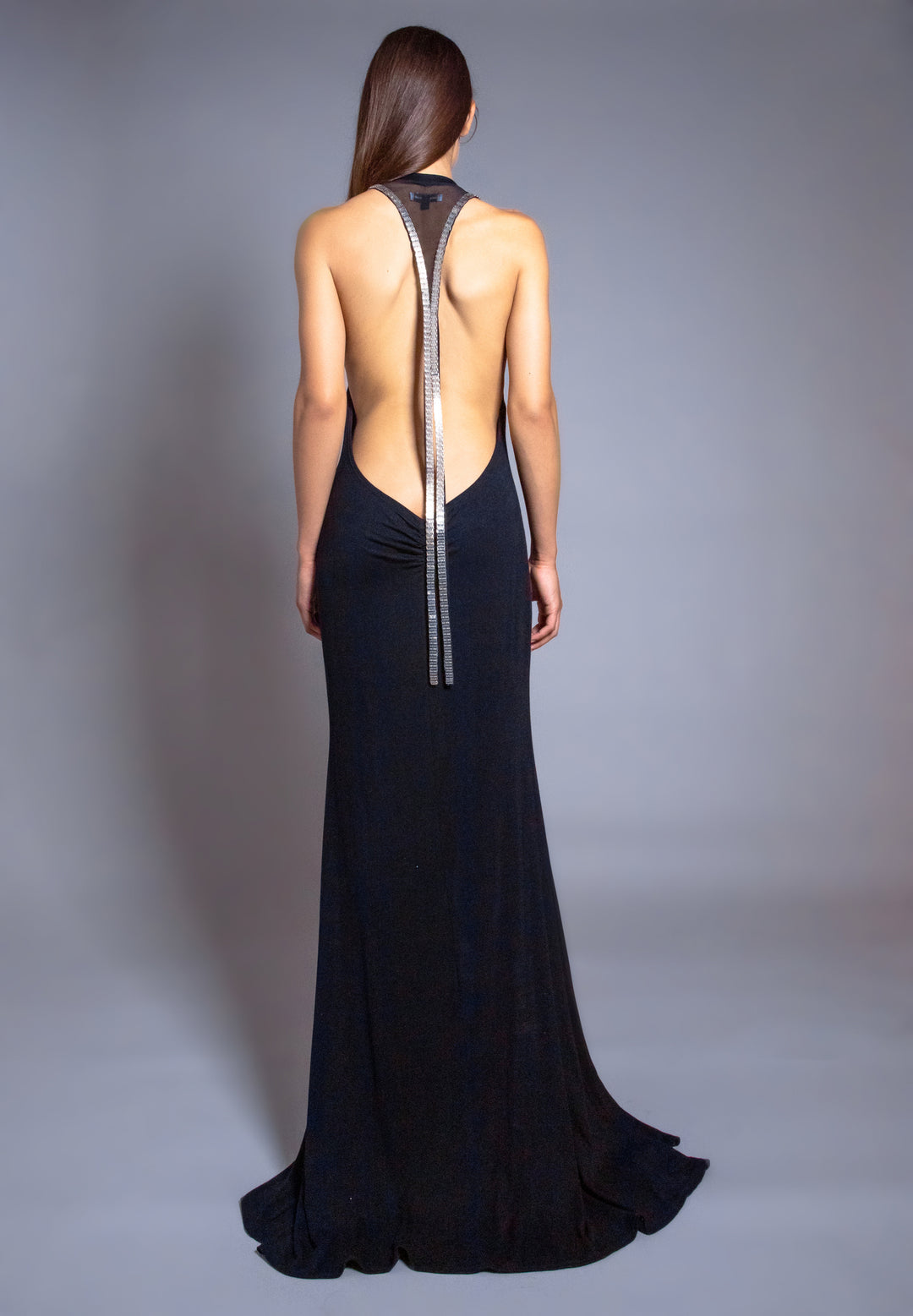 Fantasy Backless Maxi Dress by Cosmo & Donato Fantasy Backless Maxi Dress by Cosmo & Donato