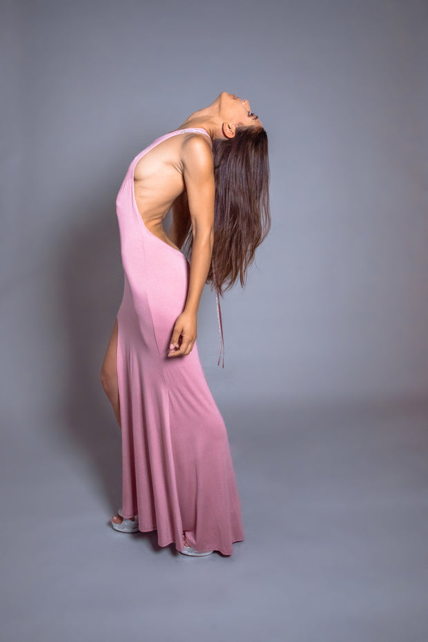 COSMO & DONATO BACKLESS FANTASY DRESS