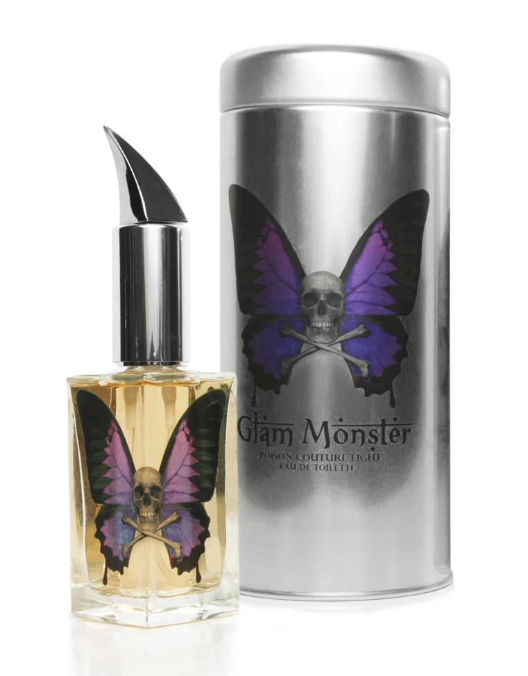 "GLAM MONSTER" EAU DE TOILETTE - UNISEX fragrance oud, jasmine, lilly