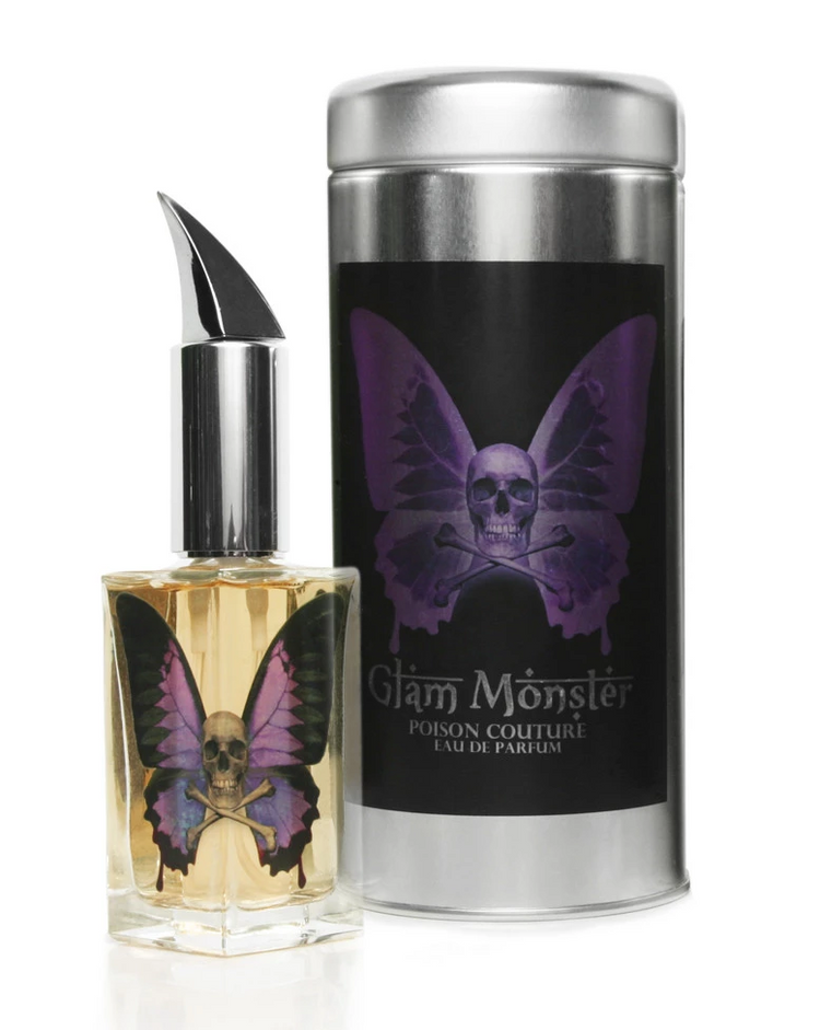 "GLAM MONSTER" EAU DE PARFUM - UNISEX FRAGRANCE - cosmos-glamsquad