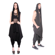 POINTY HOODED CAPE - GENDER FLUID